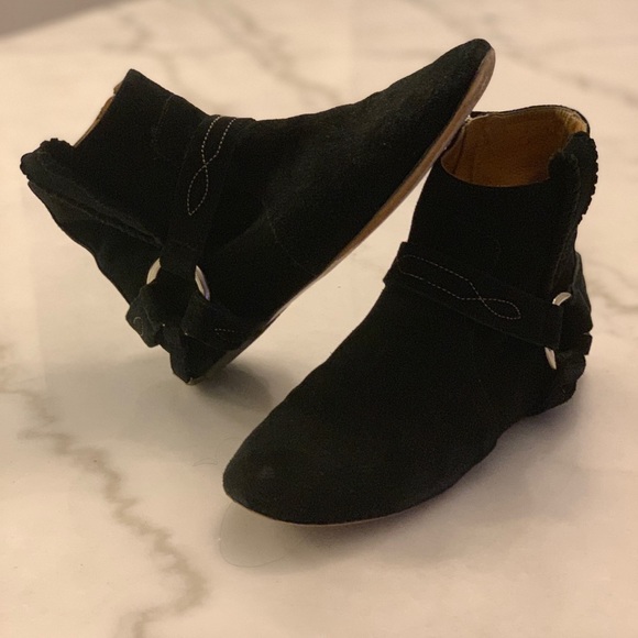 Isabel marant flat biker booties - Picture 5 of 5
